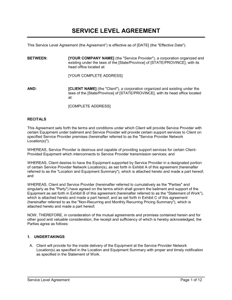 Actual Agreement or Being Pre-Sold